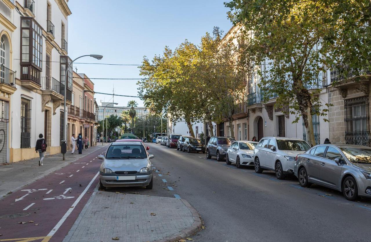 Apartmán Apartamento Centrico Y Luminoso En Jerez Jerez de la Frontera Exteriér fotografie