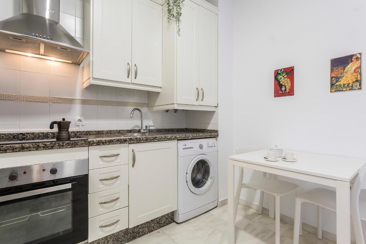 Apartmán Apartamento Centrico Y Luminoso En Jerez Jerez de la Frontera Exteriér fotografie